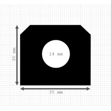 Hatch packing | EPDM | 35 x 30 mm